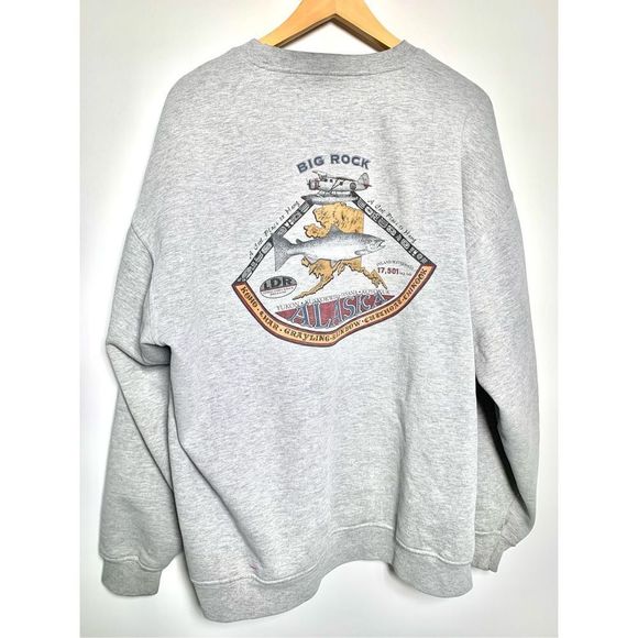 Vintage GrayBear Alaska Crewneck XL - Picture 6 of 7
